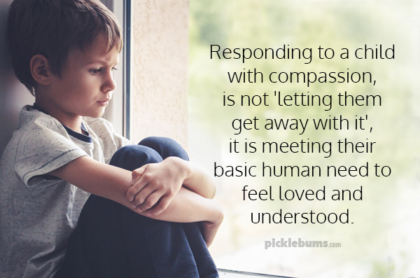 respond with compassion